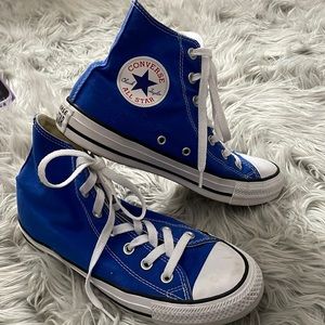 High top converse women’s size 7